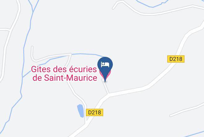 Lot - Gites Des Ecuries De Saint Maurice Maps
