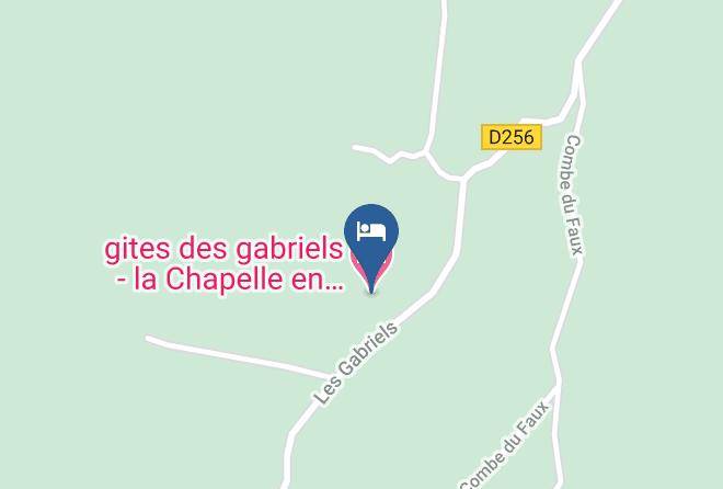 Drome - Gites Des Gabriels La Chapelle En Vercors Drome Maps