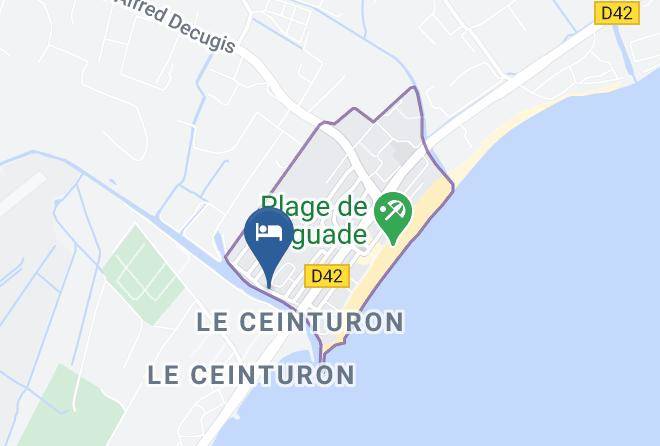 Var - Gites Des Iles D'or Maps