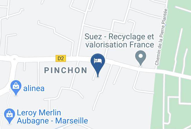 Bouches Du Rhone - Gites Des Jonquiers Maps