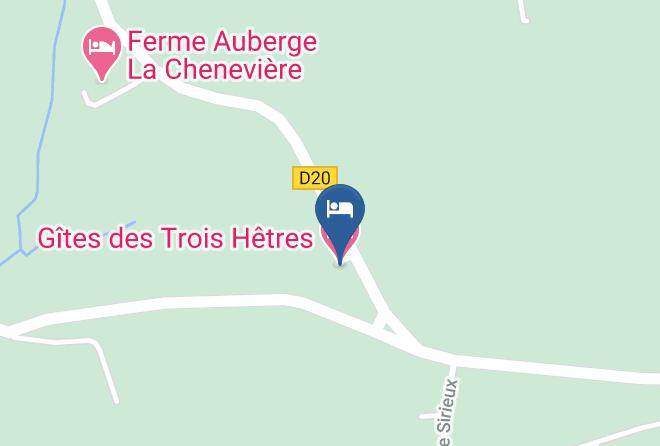 Vosges - Gites Des Trois Hetres Maps
