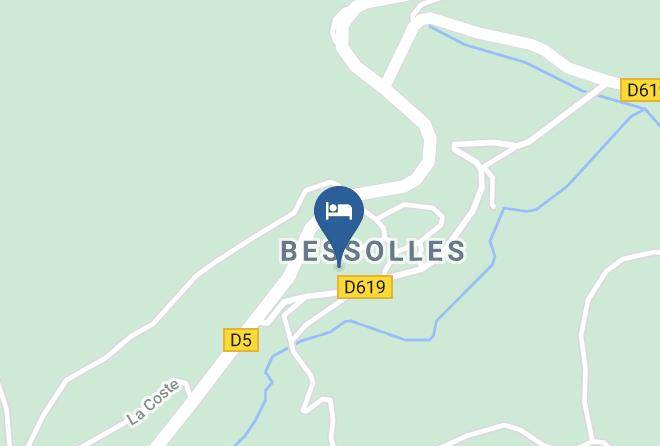 Gites Des Volcans D'auvergne Map