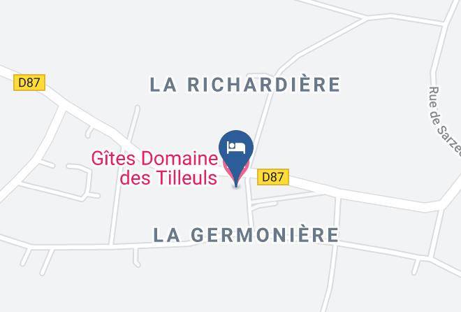 Vienne - Gites Domaine Des Tilleuls Maps