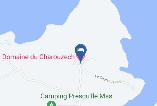 Aveyron - Domaine Du Charouzech Maps