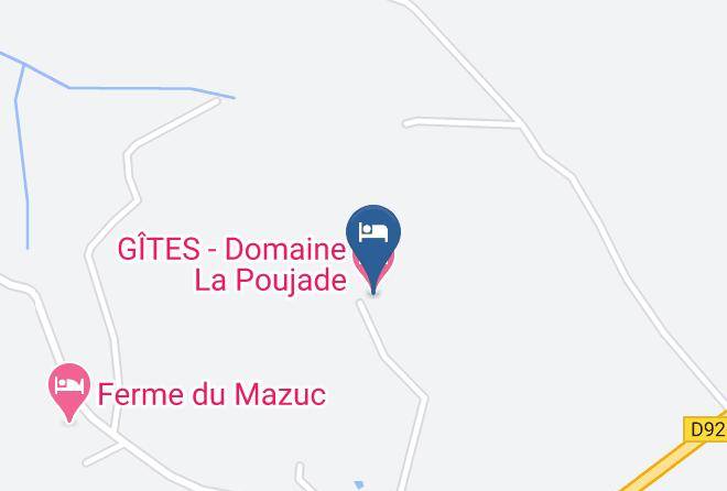 Tarn Et Garonne - Gites Domaine La Poujade Maps