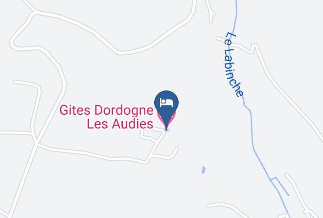 Dordogne - Gites Dordogne Les Audies Maps