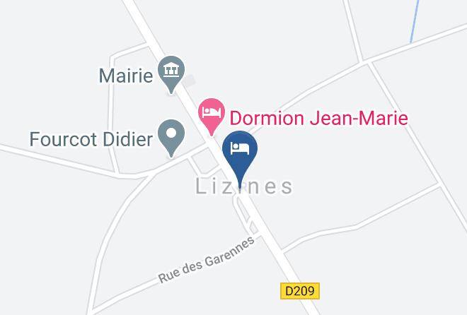 Seine Et Marne - Gites Dormion Jean Claude Et Christine Maps