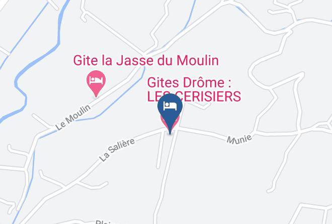 Drome - Gites Drome Les Cerisiers Maps