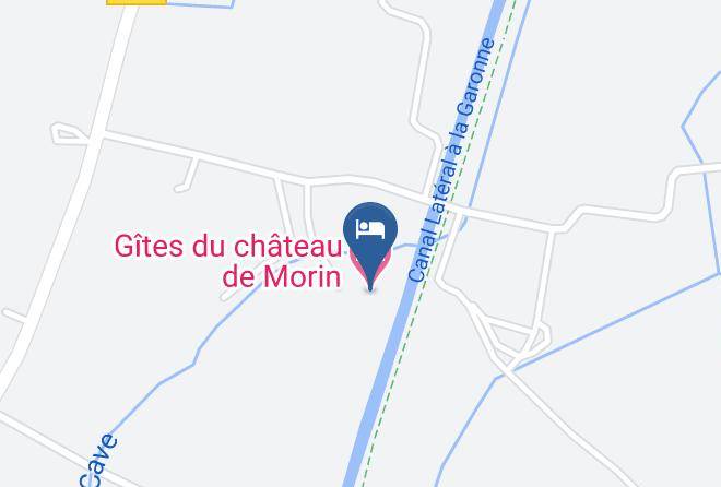 Gites Du Chateau De Morin Map