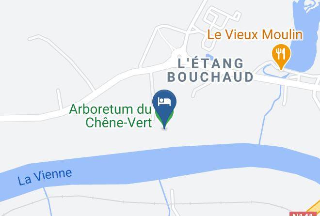 Charente - Gites Du Chene Vert Maps