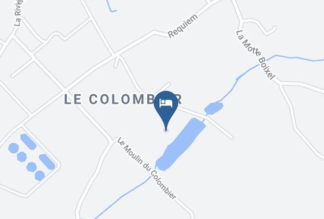 Ille Et Vilaine - Gites Du Colombier Maps