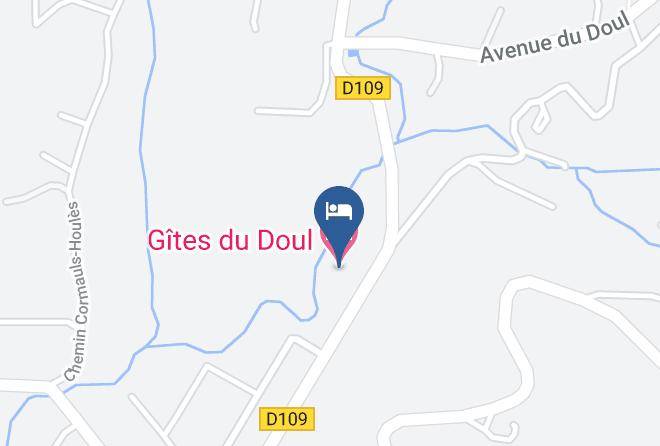 Tarn - Gites Du Doul Maps