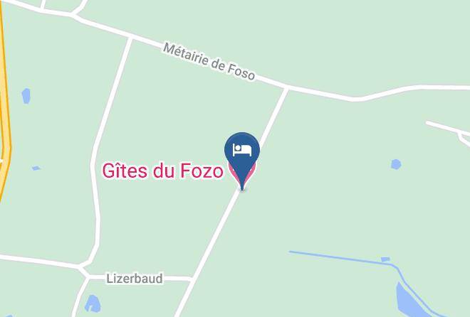 Loire Atlantique - Gites Du Fozo Maps