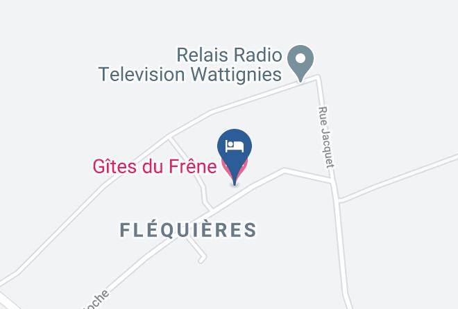 Gites Du Frene Map