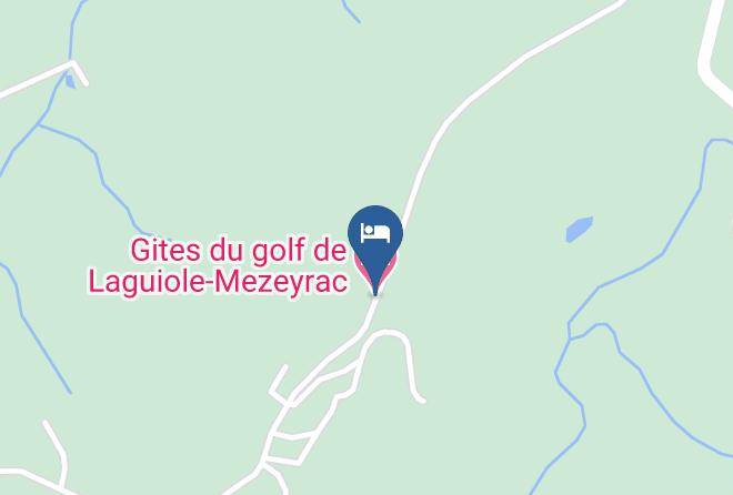 Gites Du Golf De Laguiole Mezeyrac Map