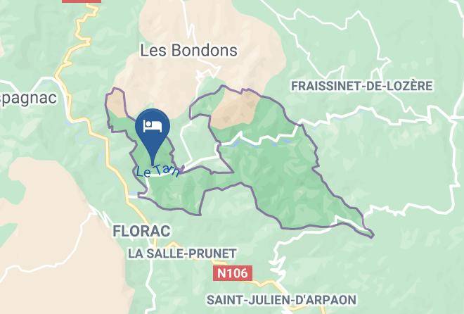 Lozere - Gites Du Haut Tarn Le Champetre Maps