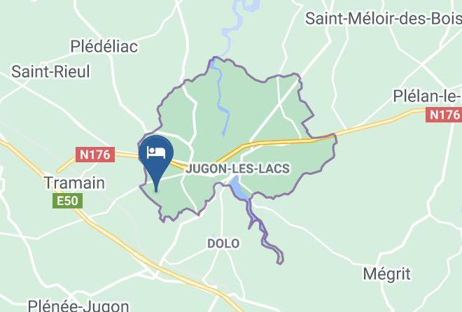 Cotes D Armor - Gites Du Manoir De Ranleon Maps