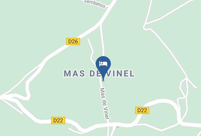 Lot - Gites Du Mas De Vinel Maps