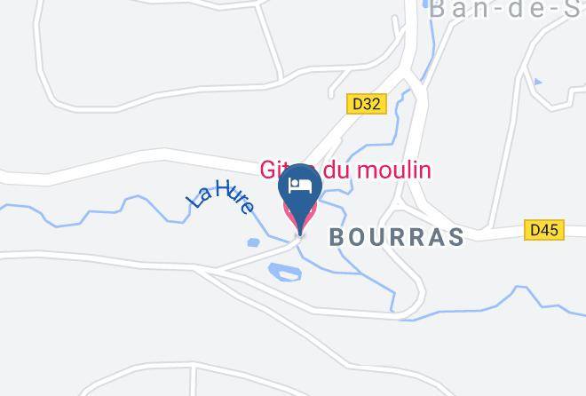 Vosges - Gites Du Moulin Maps