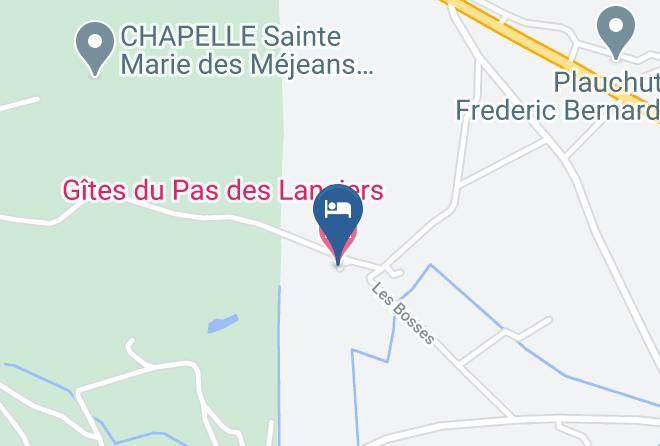 Bouches Du Rhone - Gites Du Pas Des Lanciers Maps