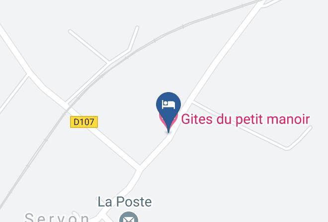 Manche - Gites Du Petit Manoir Maps
