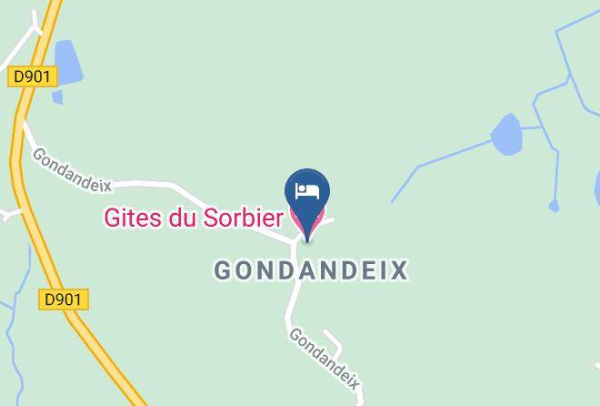 Haute Vienne - Gites Du Sorbier Maps
