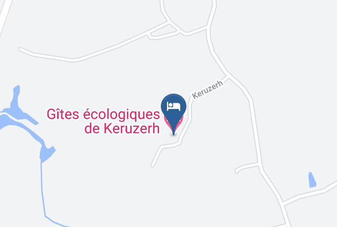 Morbihan - Gites Ecologiques De Keruzerh Maps
