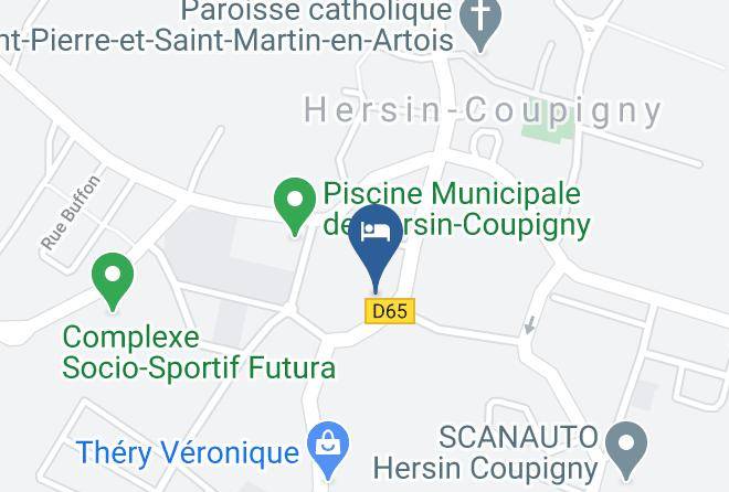 Pas De Calais - Gites En Artois Maps