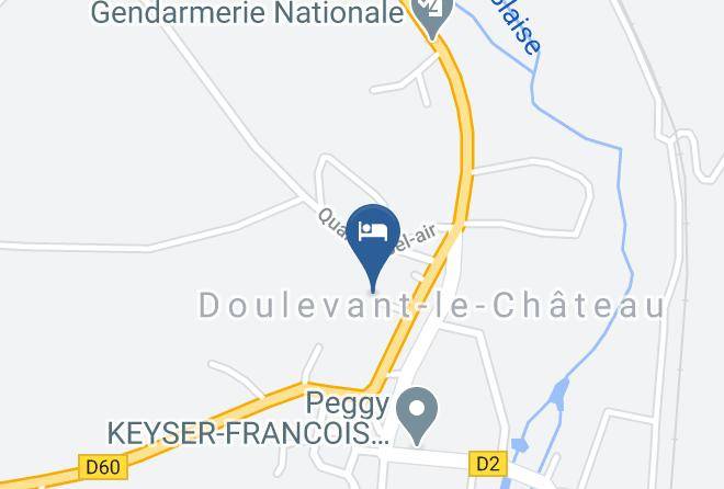 Haute Marne - Gites En Pierre Maps