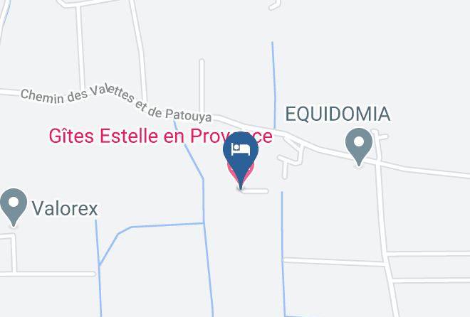 Bouches Du Rhone - Gites Estelle En Provence Maps