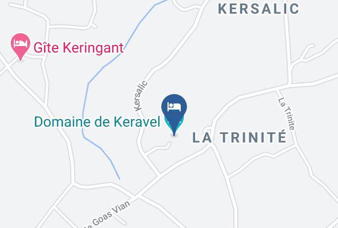 Cotes D Armor - Domaine De Keravel Maps