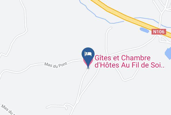 Gard - Gites Et Chambre D'hotes Au Fil De Soi Maps