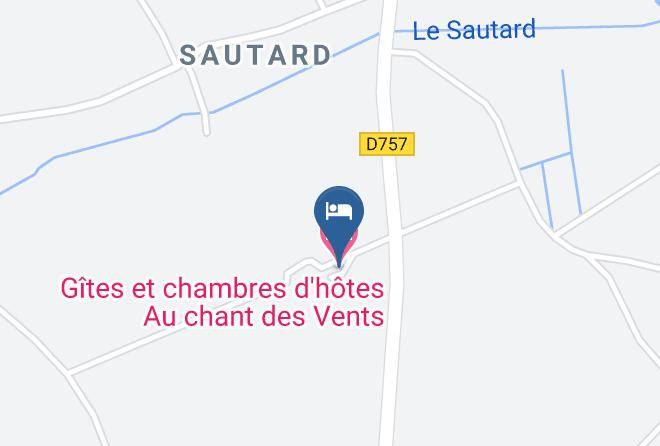 Vienne - Gites Et Chambres D'hotes Au Chant Des Vents Maps