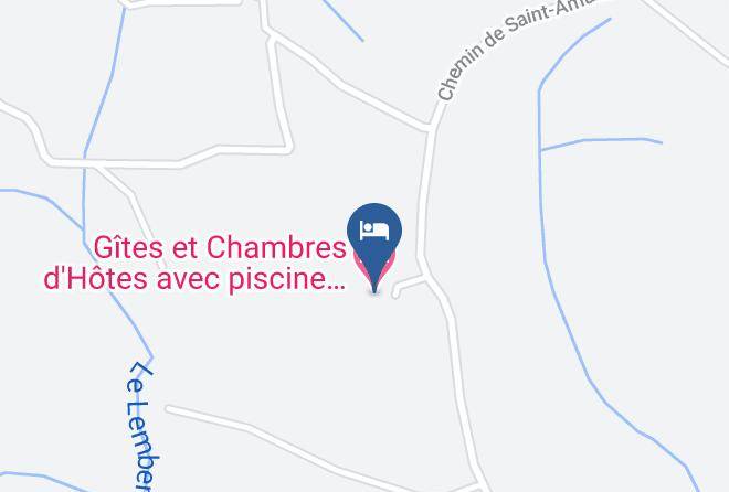 Tarn Et Garonne - Gites Et Chambres D'hotes Avec Piscine Lieu Dit Cruzel Maps