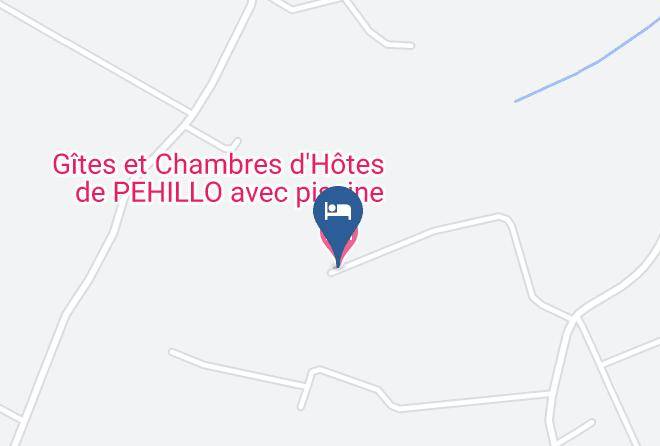 Lot Et Garonne - Gites Et Chambres D'hotes De Pehillo Avec Piscine Maps