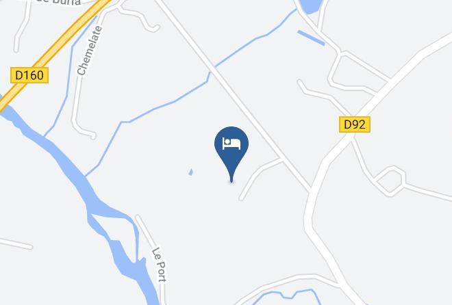 Gites Et Chambres D'hotes Du Bordage Map