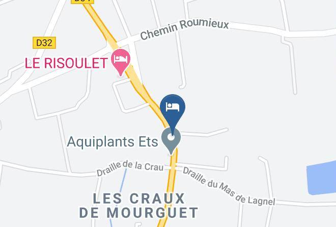 Bouches Du Rhone - Gites Et Roulotte Du Soleil Maps