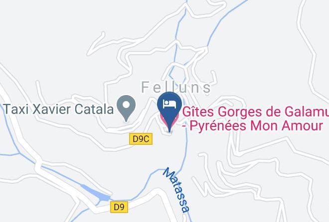 Pyrenees Orientales - Gites Gorges De Galamus Pyrenees Mon Amour Maps
