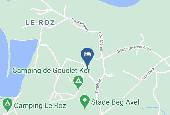 Gites Gouelet Ker Map