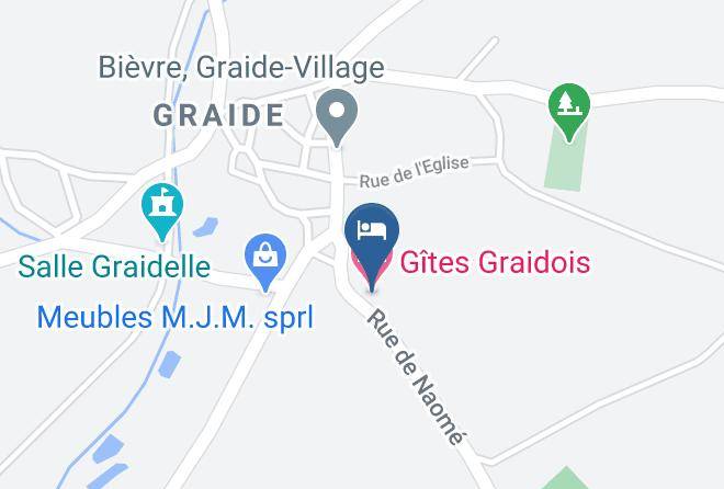 Namur - Gites Graidois Maps