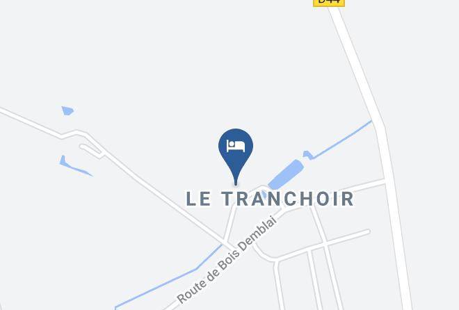 Loiret - Gites Groupe Loiret L'auberge Ferme Du Tranchoir Maps