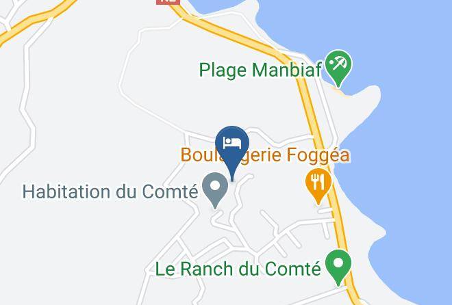 Sainte Rose - Gites Indigo Palmes Maps