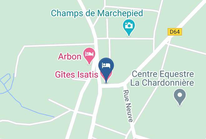 Seine Et Marne - Gites Isatis Maps