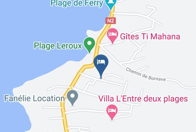 Deshaies - Gites Joilux Maps