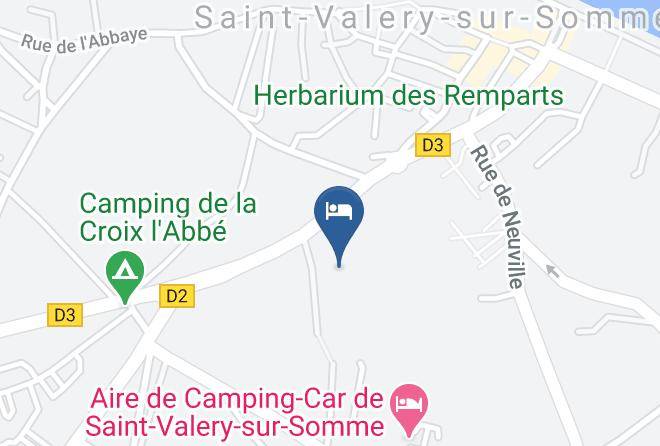 Somme - Gites La Baie Des Remparts Maps