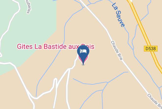 Drome - Gites La Bastide Aux Bois Maps