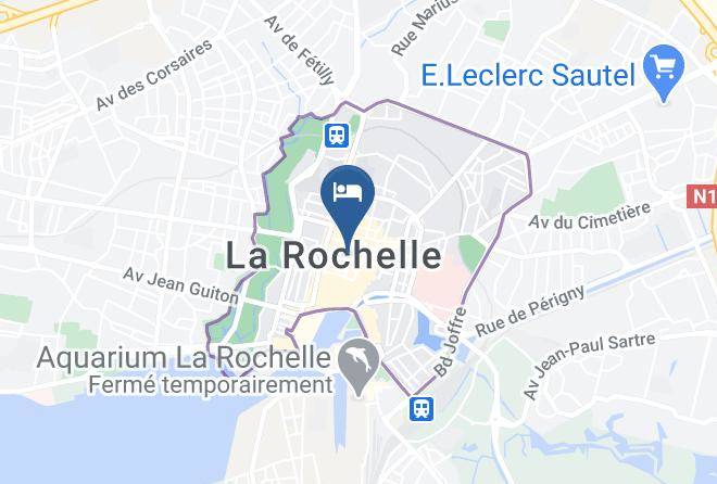 Charente Maritime - Gites La Bergerie Et Centre Ville Maps
