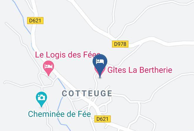 Puy De Dome - Gites La Bertherie Maps