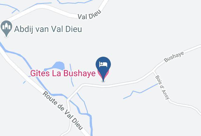 Liege - Gites La Bushaye Maps