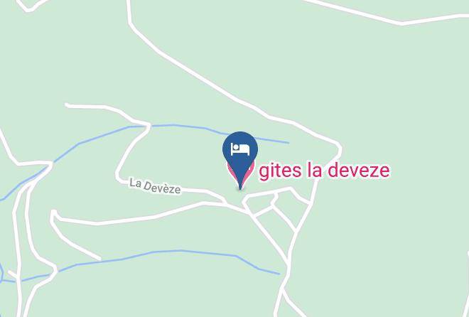 Aveyron - Gites La Deveze Maps